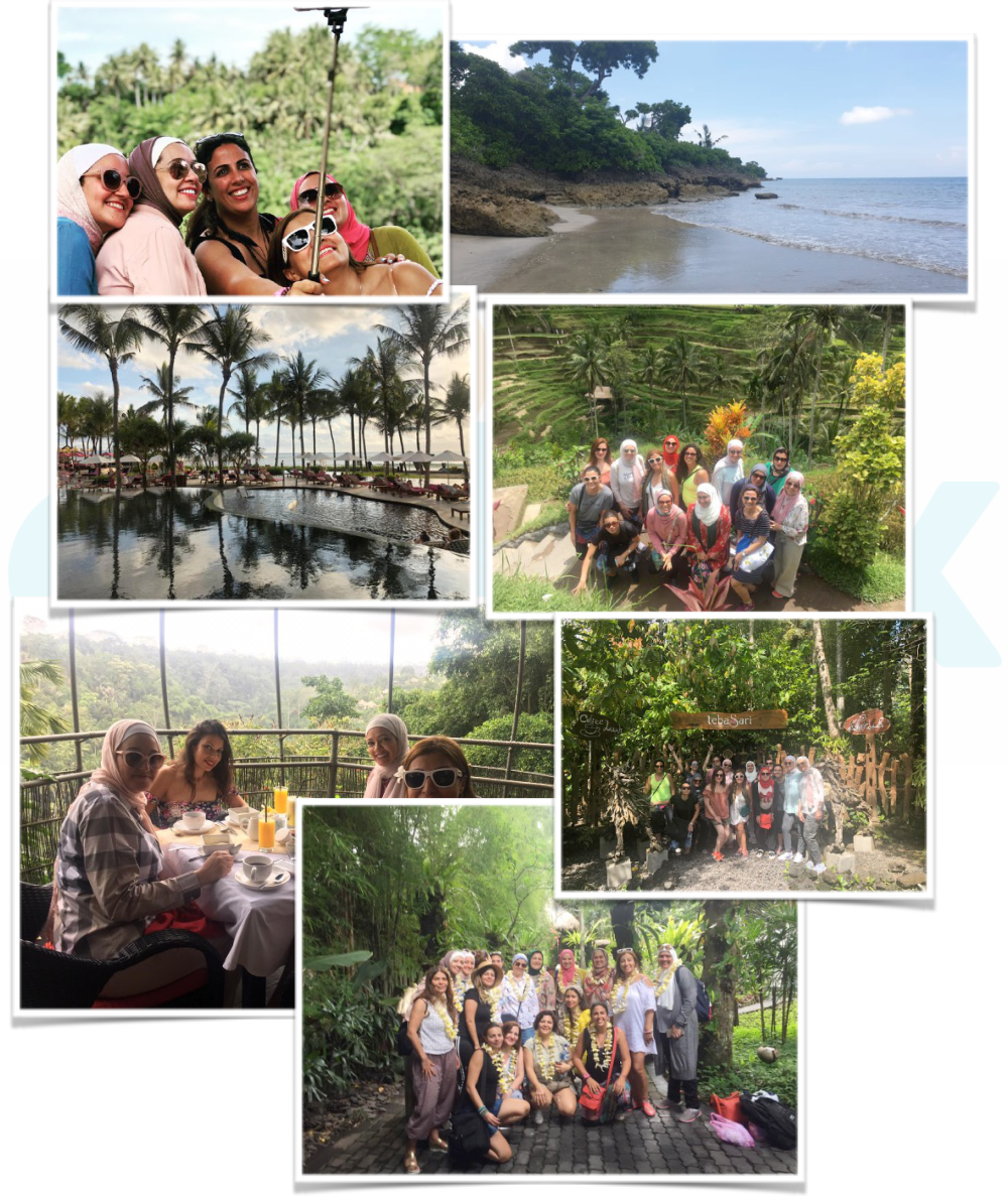 Bali Ladies Retreats From Egypt - Chillax