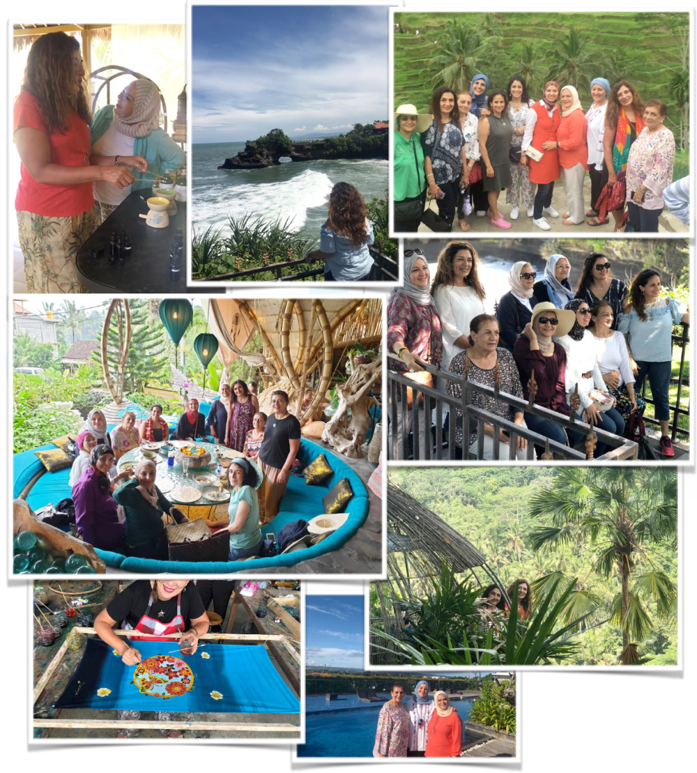 Photos from our previous retreats in Bali 