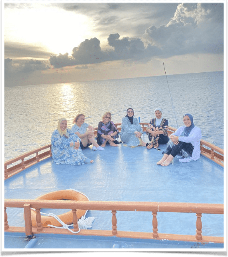 Maldives Ladies Retreats From Egypt